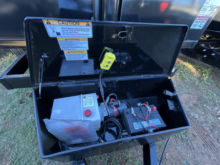 New 2026 Texas Pride Trailers 7x14x3 Tandem Trailers Dump Trailer-UPGRADES!!