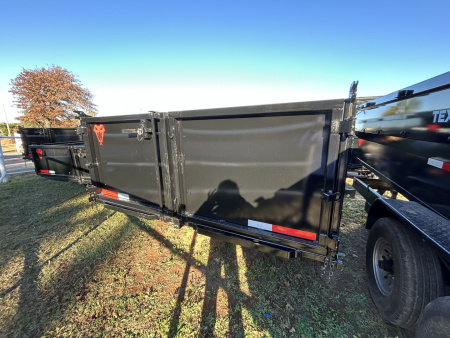 New 2026 Texas Pride Trailers 7x14x3 Tandem Trailers Dump Trailer-UPGRADES!!