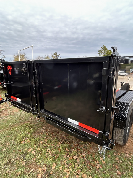 New 2026 Texas Pride Trailers 7x14x3 Tandem Trailers Dump Trailer-UPGRADES!!