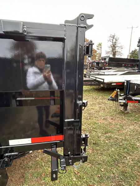 New 2026 Texas Pride Trailers 7x14x3 Tandem Trailers Dump Trailer-UPGRADES!!