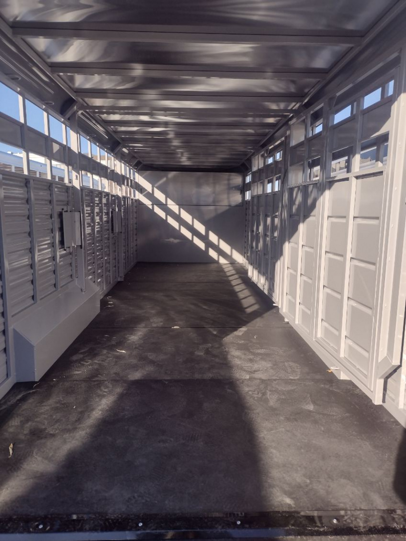 New 2026 Trails West Hotshot 24' Stock Trailer