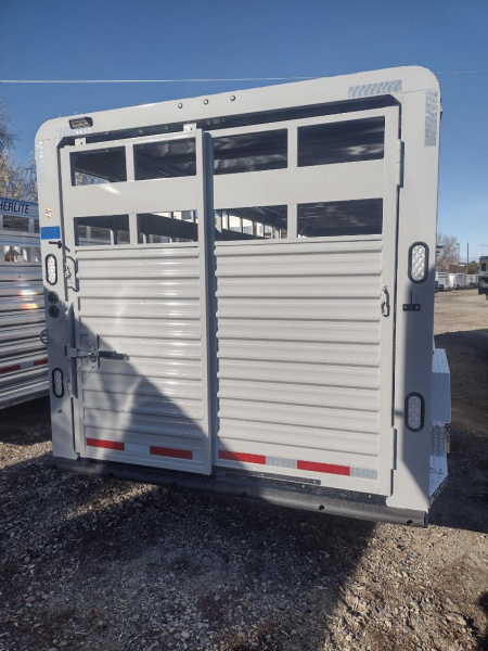 New 2026 Trails West Hotshot 24' Stock Trailer