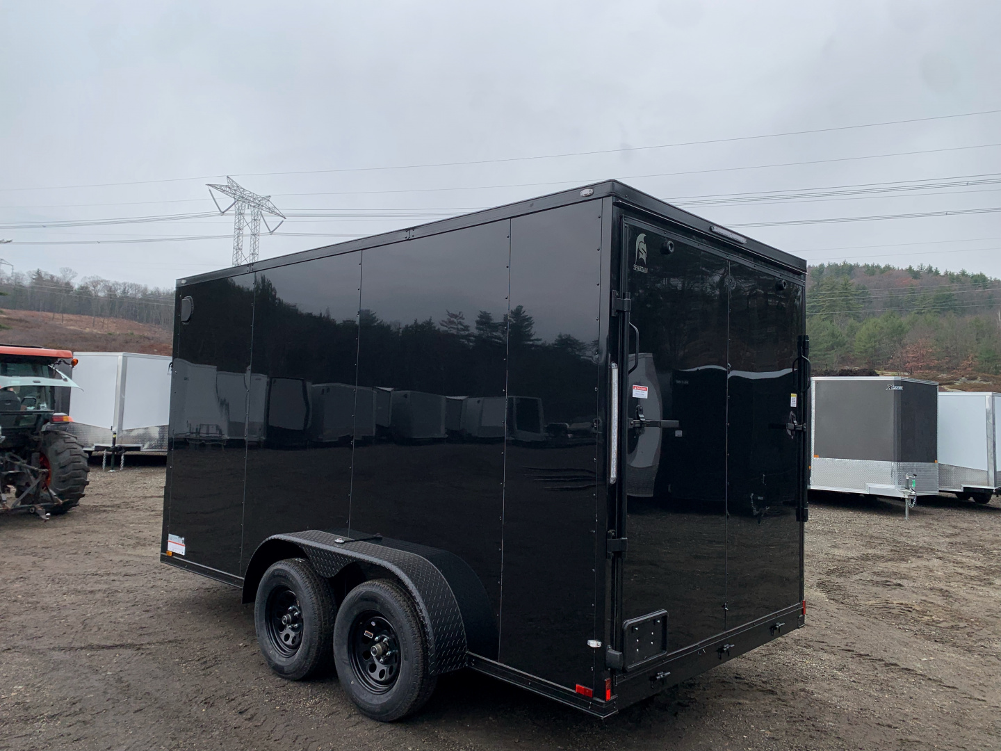 New 2026 Spartan 7X14 +2ft V-nose/ 7' interior height / Polycore ...