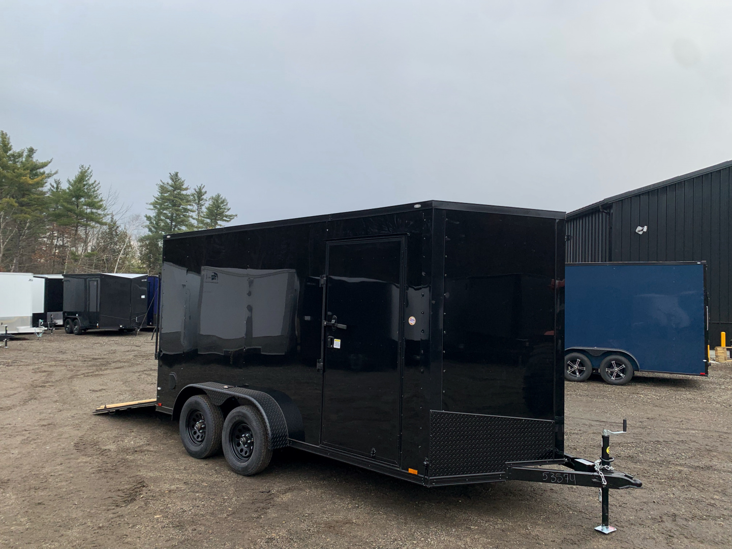 New 2026 Spartan 7X14 +2ft V-nose/ 7' interior height / Polycore ...