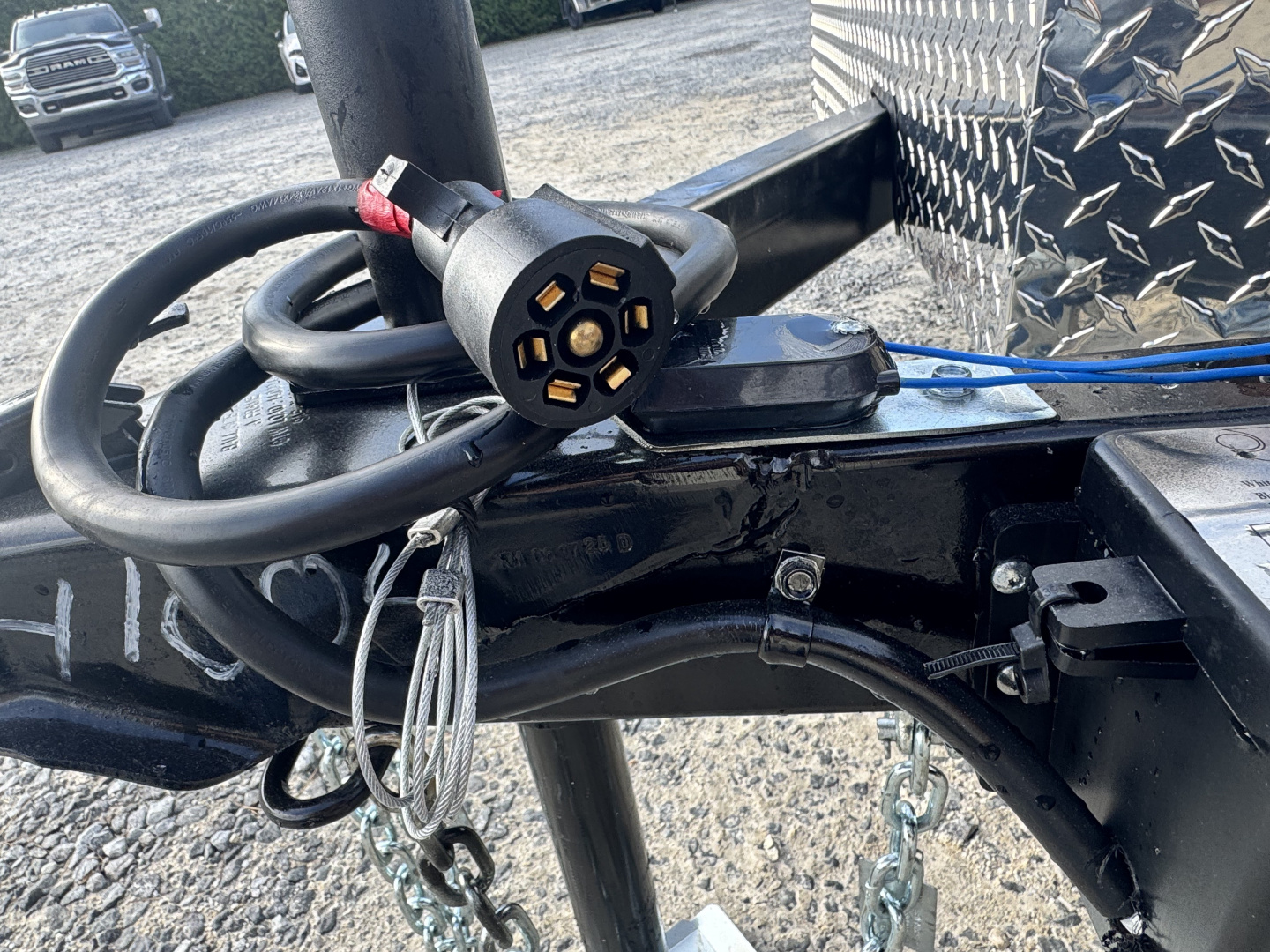 New 2026 Anvil AT7X14TA2W WHITE Cargo / Enclosed Trailer