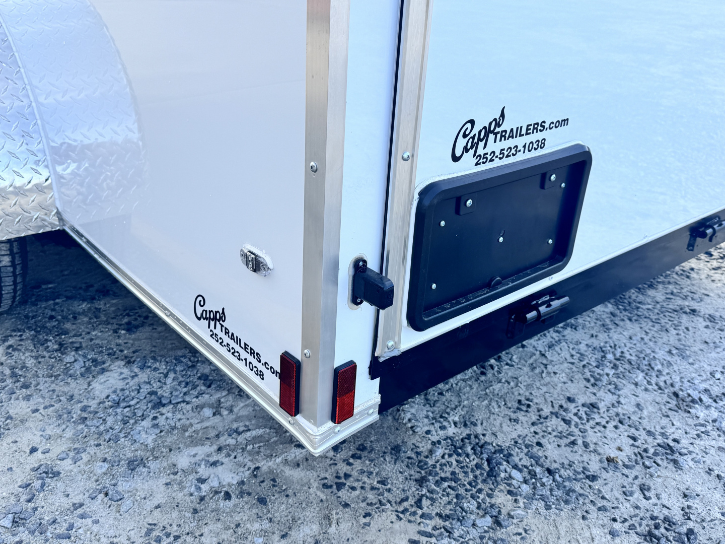 New 2026 Anvil AT7X14TA2W WHITE Cargo / Enclosed Trailer
