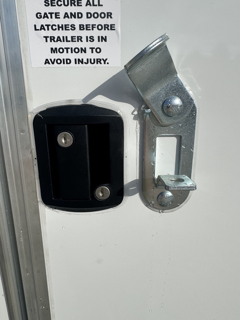 New 2026 Anvil AT7X14TA2W WHITE Cargo / Enclosed Trailer