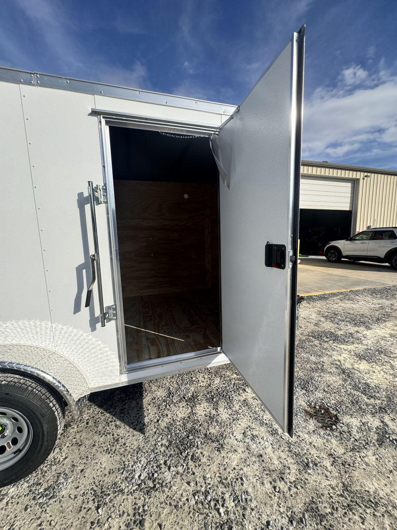 New 2026 Anvil AT7X14TA2W WHITE Cargo / Enclosed Trailer