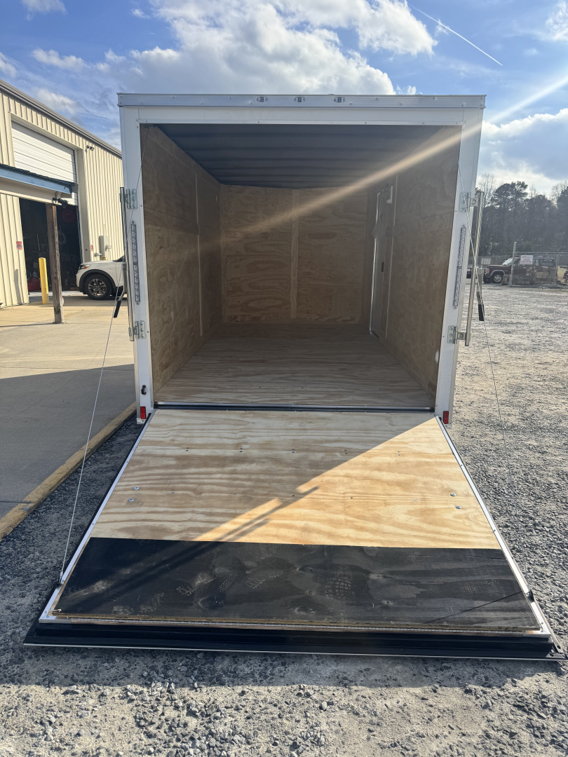 New 2026 Anvil AT7X14TA2W WHITE Cargo / Enclosed Trailer