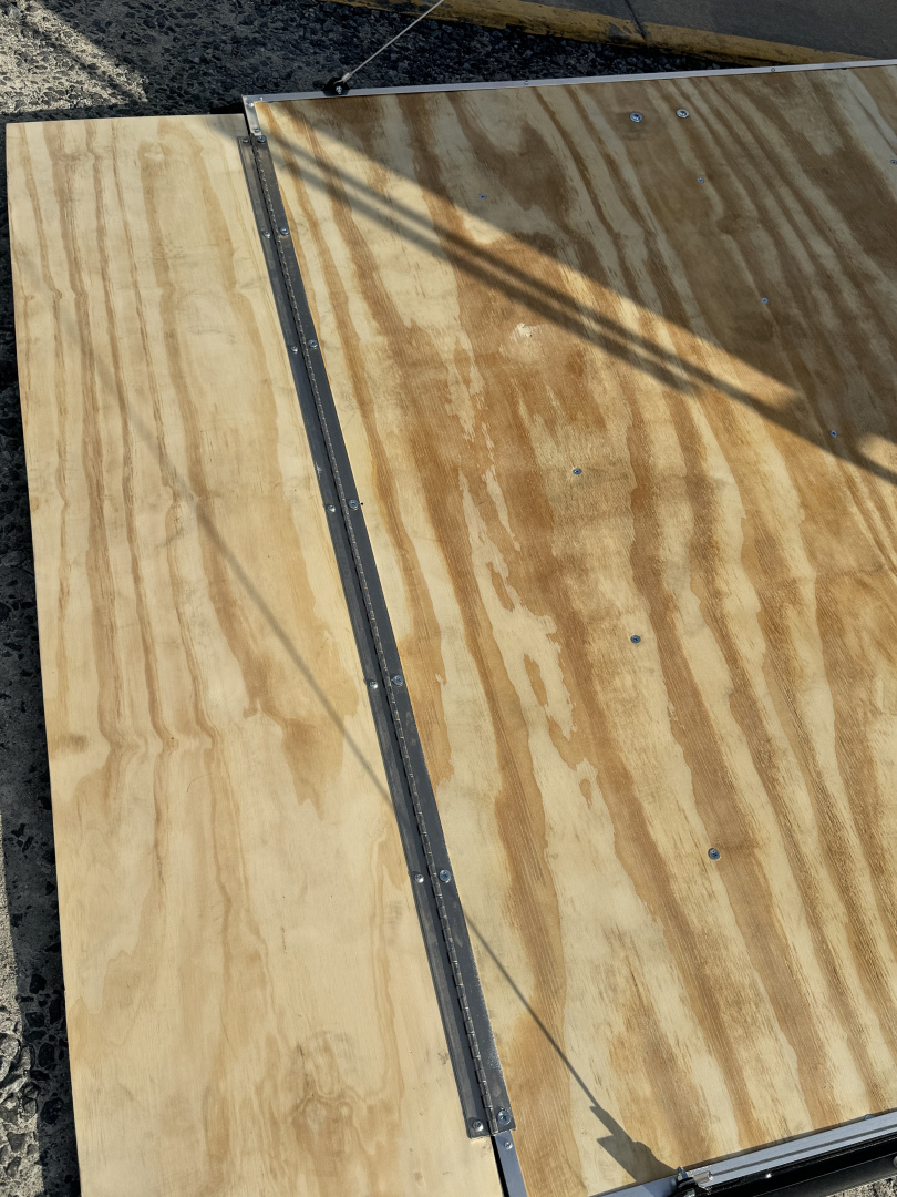 New 2026 Anvil AT7X14TA2W WHITE Cargo / Enclosed Trailer