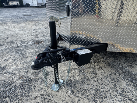 New 2026 Anvil AT7X14TA2W WHITE Cargo / Enclosed Trailer