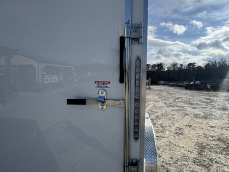 New 2026 Anvil AT7X14TA2W WHITE Cargo / Enclosed Trailer