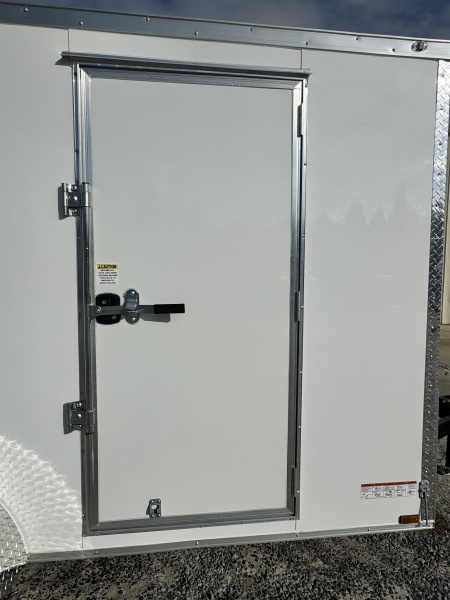 New 2026 Anvil AT7X14TA2W WHITE Cargo / Enclosed Trailer