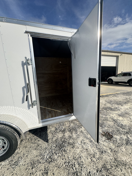 New 2026 Anvil AT7X14TA2W WHITE Cargo / Enclosed Trailer