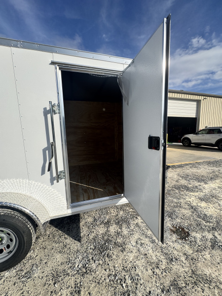 New 2026 Anvil AT7X14TA2W WHITE Cargo / Enclosed Trailer