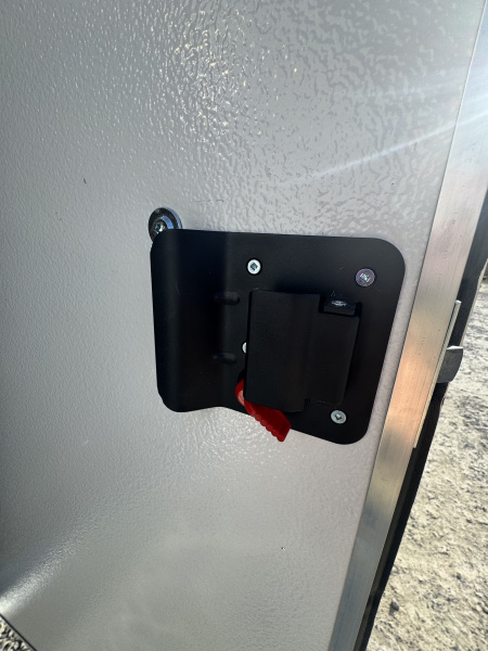 New 2026 Anvil AT7X14TA2W WHITE Cargo / Enclosed Trailer