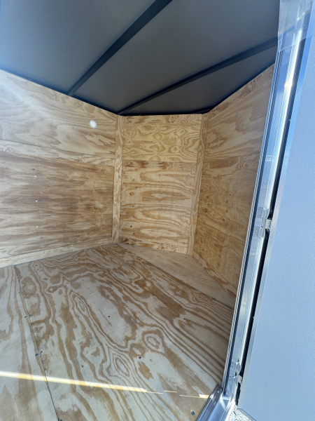 New 2026 Anvil AT7X14TA2W WHITE Cargo / Enclosed Trailer