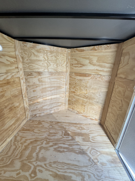 New 2026 Anvil AT7X14TA2W WHITE Cargo / Enclosed Trailer