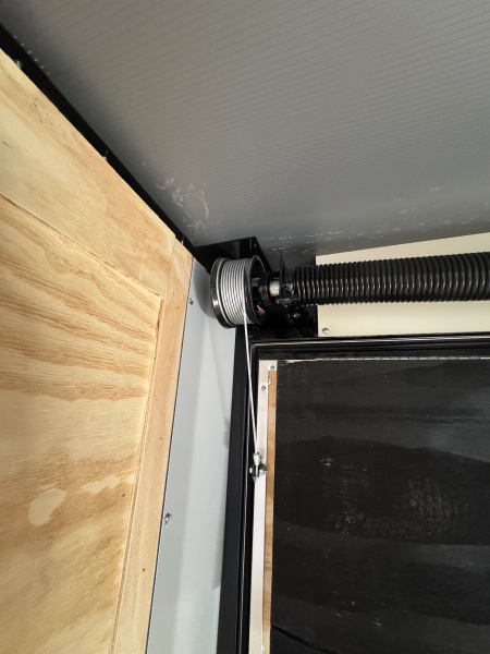 New 2026 Anvil AT7X14TA2W WHITE Cargo / Enclosed Trailer