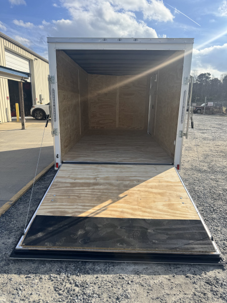 New 2026 Anvil AT7X14TA2W WHITE Cargo / Enclosed Trailer