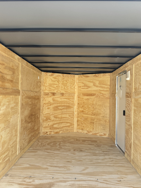 New 2026 Anvil AT7X14TA2W WHITE Cargo / Enclosed Trailer