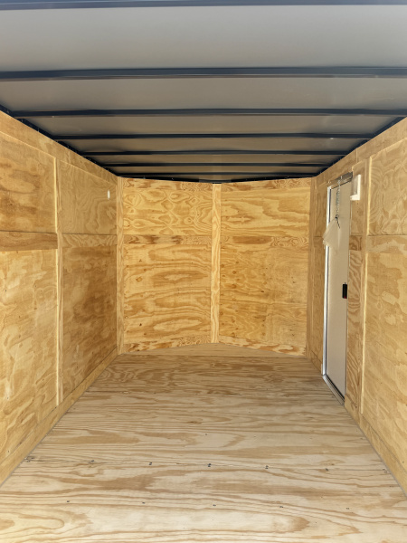 New 2026 Anvil AT7X14TA2W WHITE Cargo / Enclosed Trailer