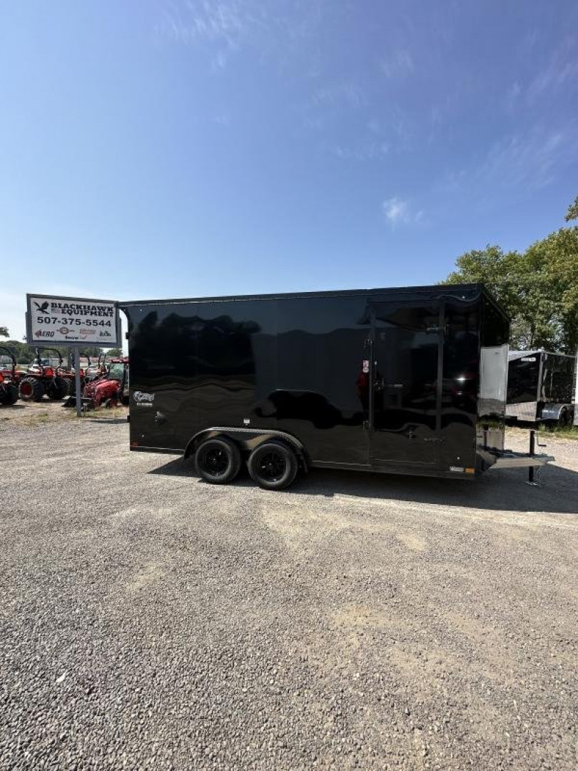 New 2025 STEALTH TRAILERS 7.5x16 Cobra Aluminum Cargo / Enclosed Trailer