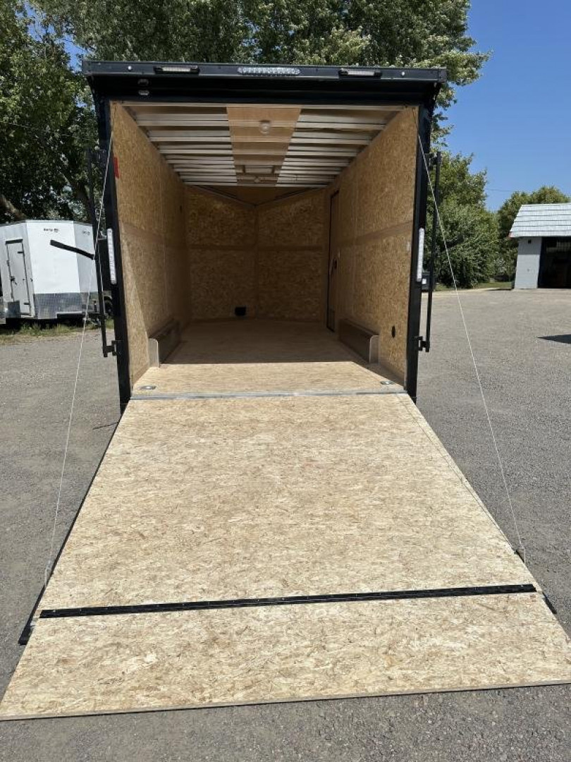 New 2025 STEALTH TRAILERS 7.5x16 Cobra Aluminum Cargo / Enclosed Trailer