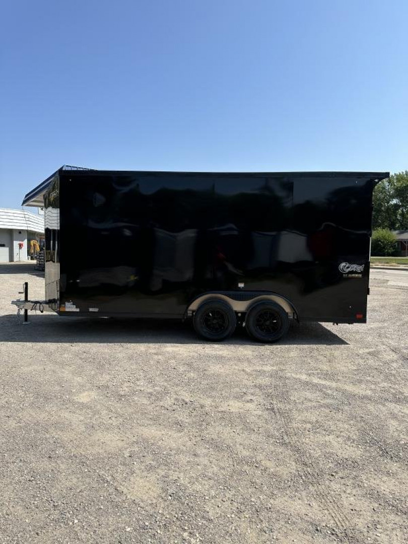 New 2025 STEALTH TRAILERS 7.5x16 Cobra Aluminum Cargo / Enclosed Trailer