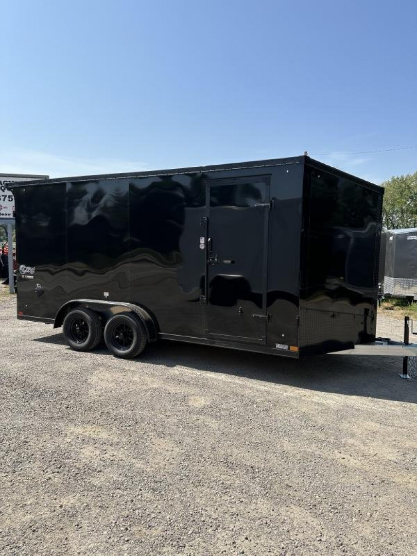 New 2025 STEALTH TRAILERS 7.5x16 Cobra Aluminum Cargo / Enclosed Trailer