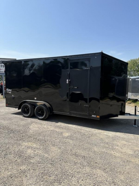 New 2025 STEALTH TRAILERS 7.5x16 Cobra Aluminum Cargo / Enclosed Trailer