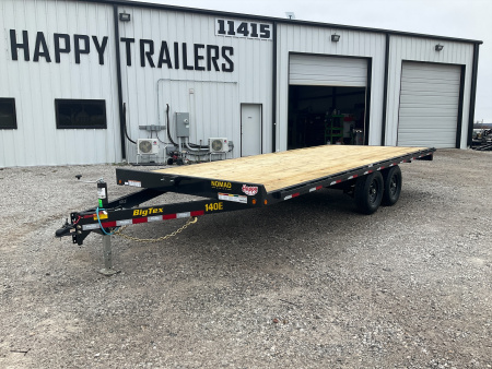 New 2026 Big Tex 102 x20' 14K Over-the-Axle Bumper Pull Trailer – 14OE