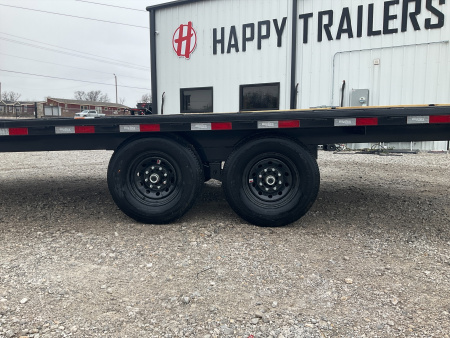 New 2026 Big Tex 102"x20' 14K Over-the-Axle Bumper Pull Trailer – 14OE
