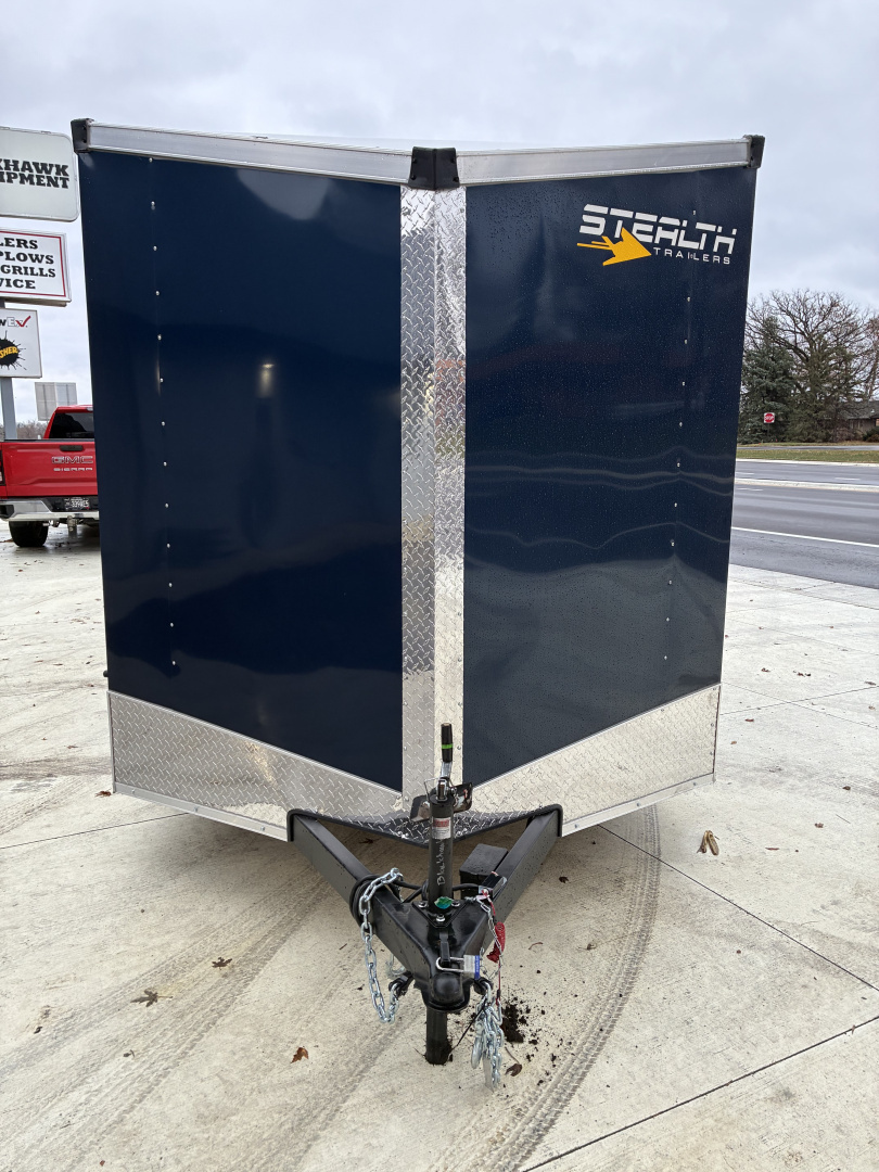 New 2026 Stealth Trailers 7x14 Stealth Enclosed Trailer Cargo / Enclosed Trailer