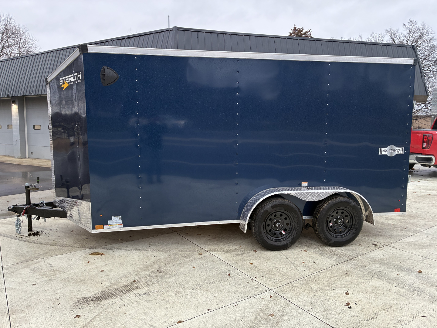 New 2026 Stealth Trailers 7x14 Stealth Enclosed Trailer Cargo / Enclosed Trailer