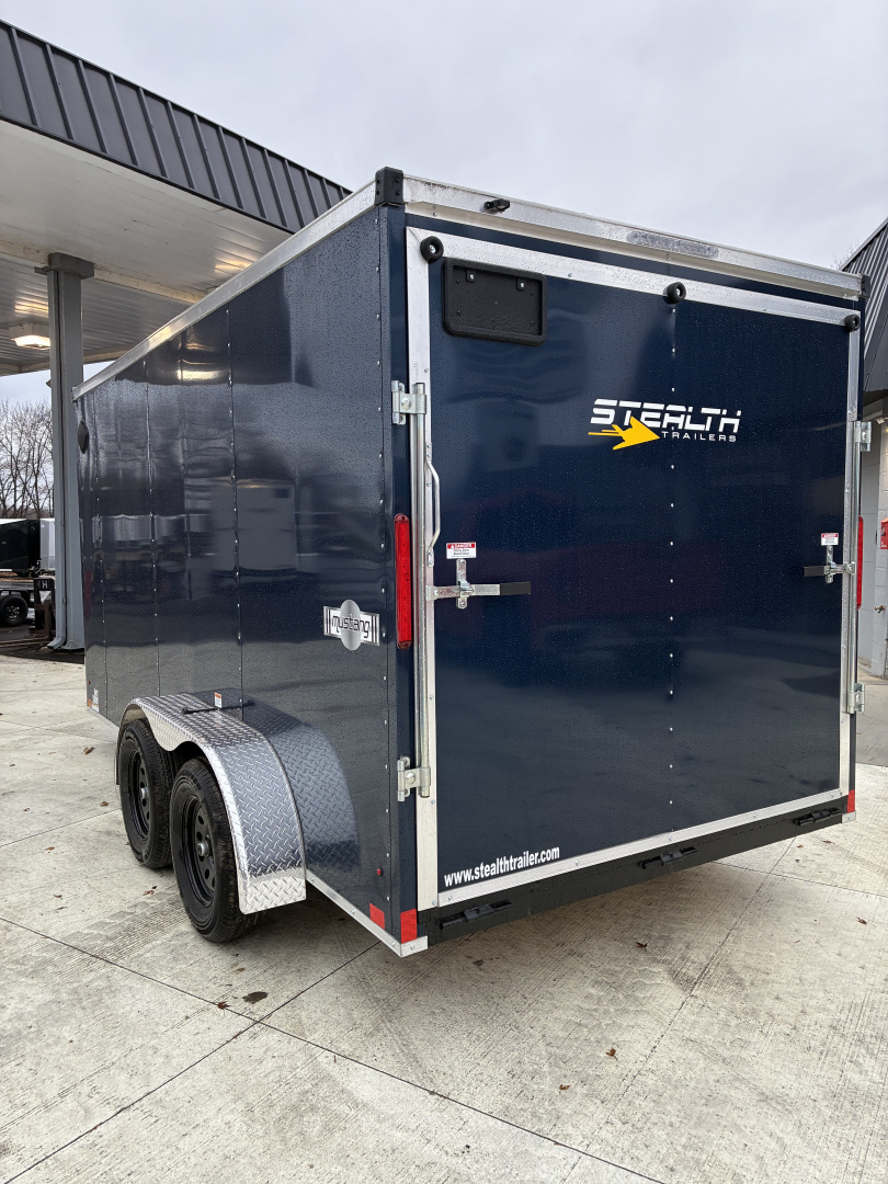 New 2026 Stealth Trailers 7x14 Stealth Enclosed Trailer Cargo / Enclosed Trailer