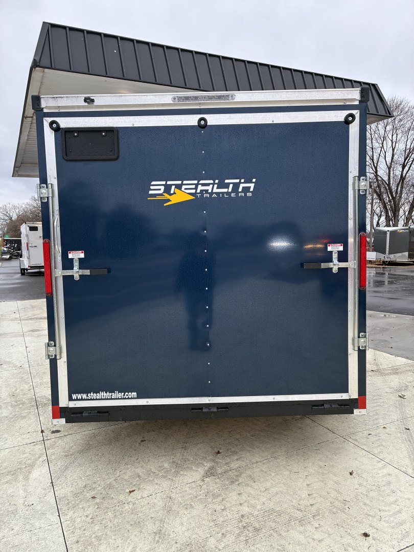New 2026 Stealth Trailers 7x14 Stealth Enclosed Trailer Cargo / Enclosed Trailer