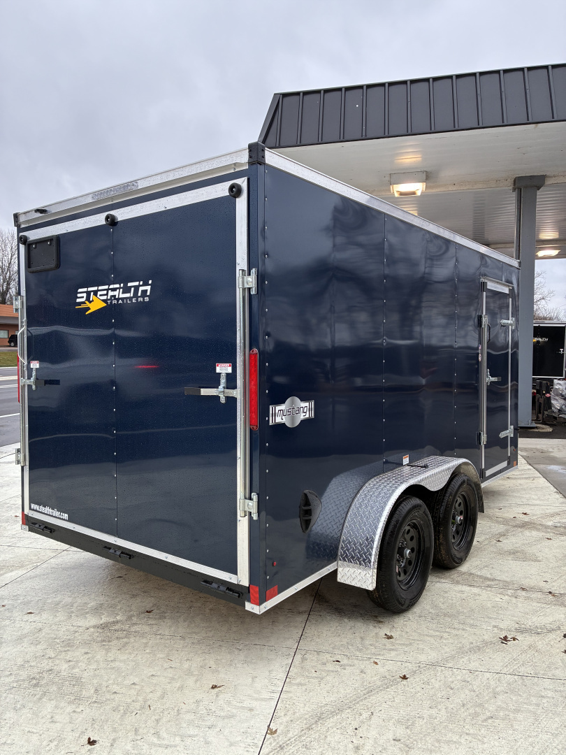 New 2026 Stealth Trailers 7x14 Stealth Enclosed Trailer Cargo / Enclosed Trailer