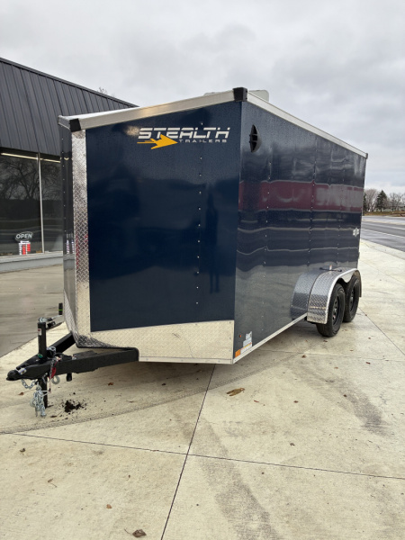 New 2026 Stealth Trailers 7x14 Stealth Enclosed Trailer Cargo / Enclosed Trailer