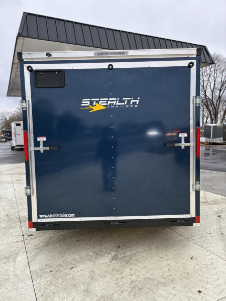 New 2026 Stealth Trailers 7x14 Stealth Enclosed Trailer Cargo / Enclosed Trailer
