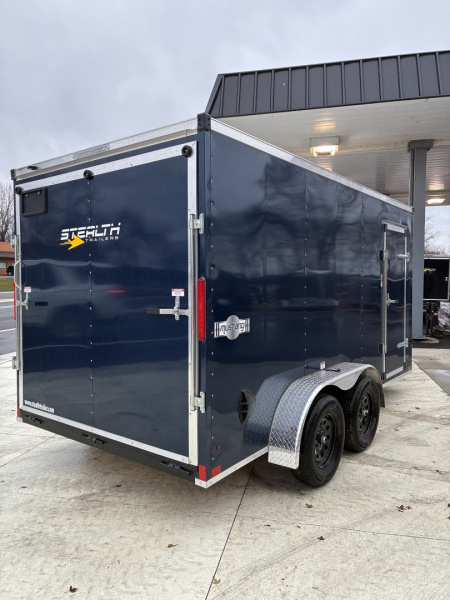 New 2026 Stealth Trailers 7x14 Stealth Enclosed Trailer Cargo / Enclosed Trailer