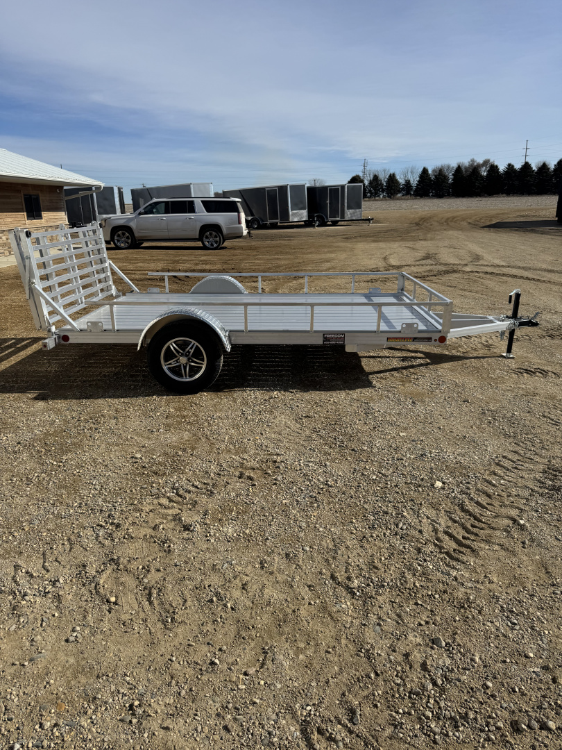 New 2026 Ridgeline 1WIDEUTIL8112 Utility Trailer