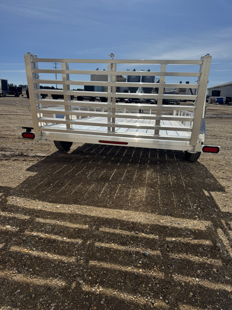 New 2026 Ridgeline 1WIDEUTIL8112 Utility Trailer