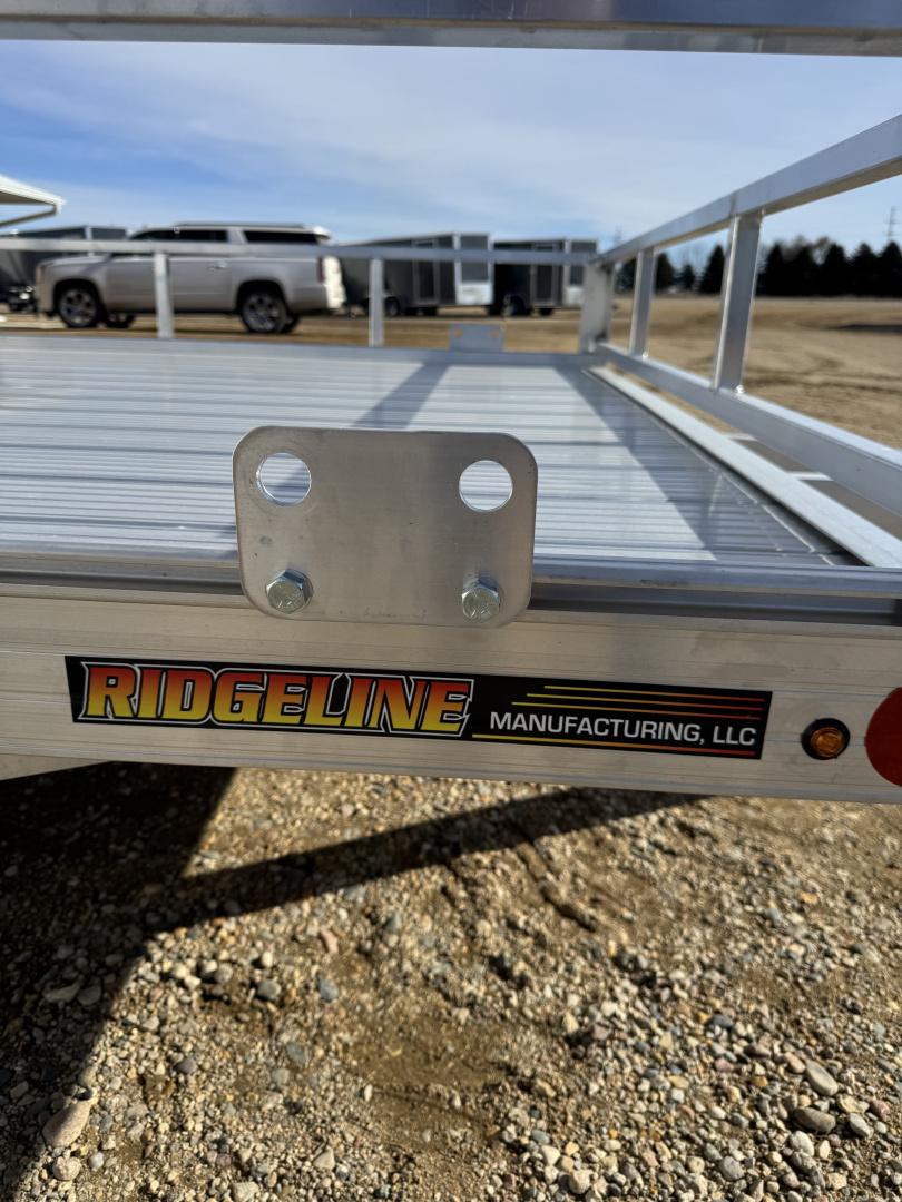 New 2026 Ridgeline 1WIDEUTIL8112 Utility Trailer