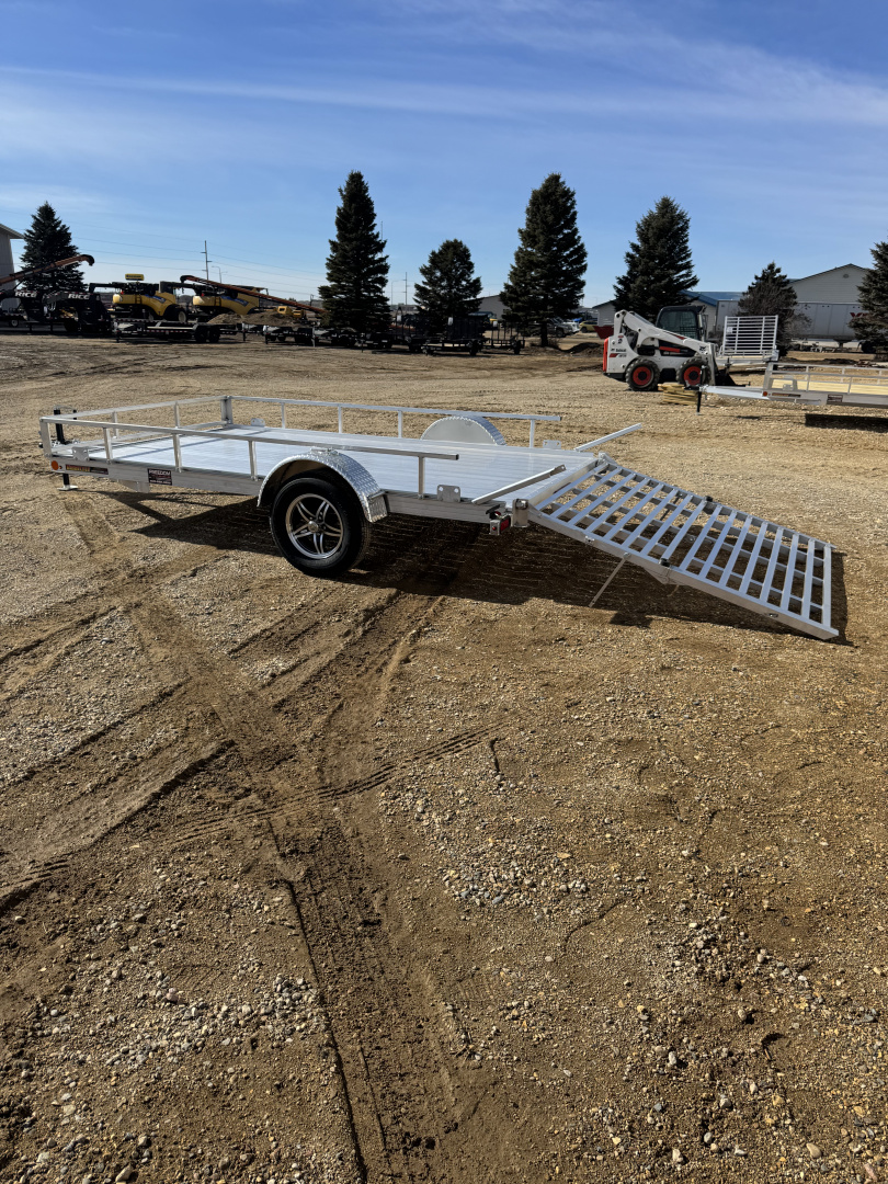New 2026 Ridgeline 1WIDEUTIL8112 Utility Trailer