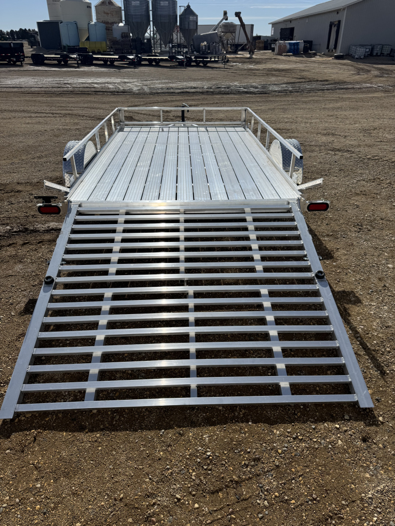 New 2026 Ridgeline 1WIDEUTIL8112 Utility Trailer