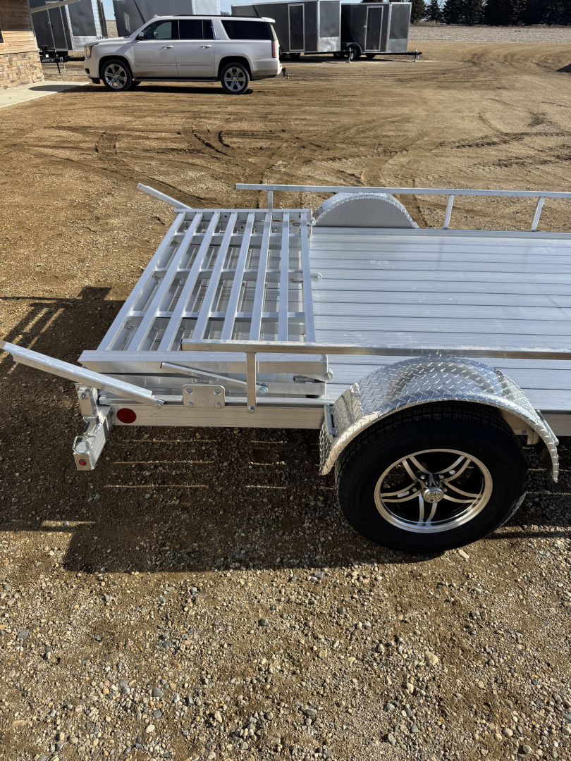 New 2026 Ridgeline 1WIDEUTIL8112 Utility Trailer