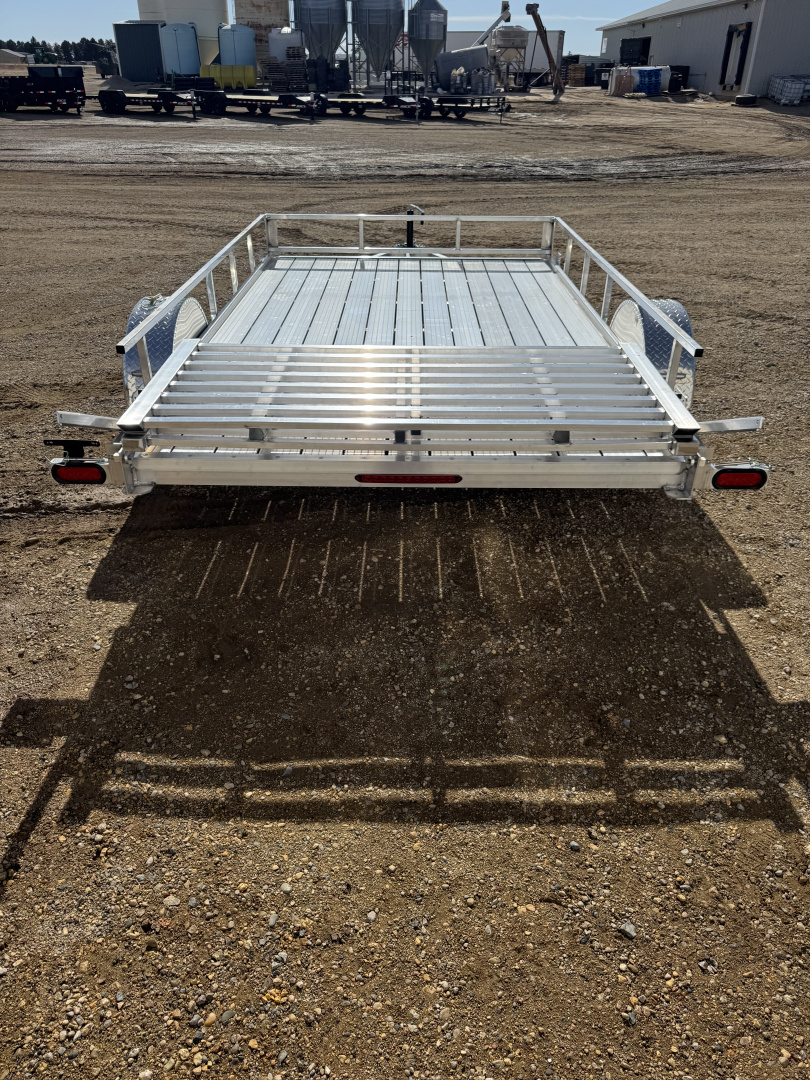 New 2026 Ridgeline 1WIDEUTIL8112 Utility Trailer