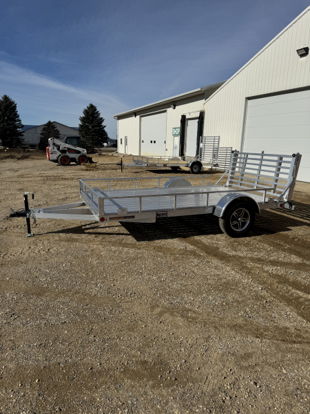 New 2026 Ridgeline 1WIDEUTIL8112 Utility Trailer