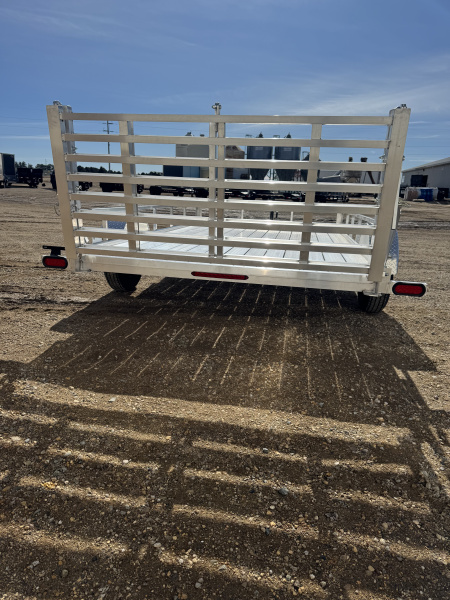 New 2026 Ridgeline 1WIDEUTIL8112 Utility Trailer